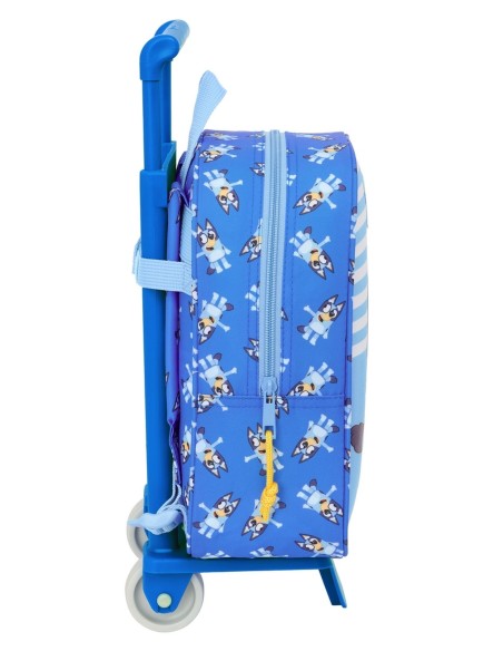 MOCH 232+CARRO 805 BLUEY "LET'S PLAY" Mochilas Guardería ...