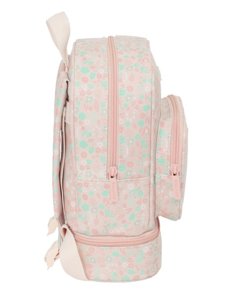 MOCHILA NEVERA GUARDERIA SAFTA PREESCOLAR "MARIPOSA"