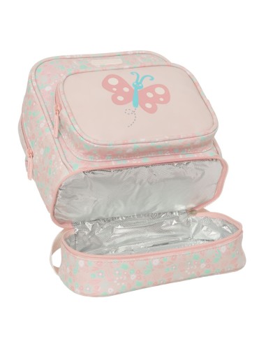 MOCHILA NEVERA GUARDERIA SAFTA PREESCOLAR "MARIPOSA"
