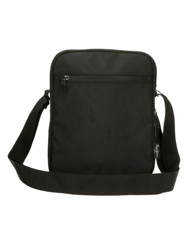 7065741 BANDOLERA PORTATABLET. PJL BROMLEY 24 NEGRO