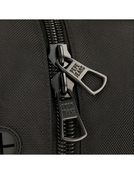 7065741 BANDOLERA PORTATABLET. PJL BROMLEY 24 NEGRO