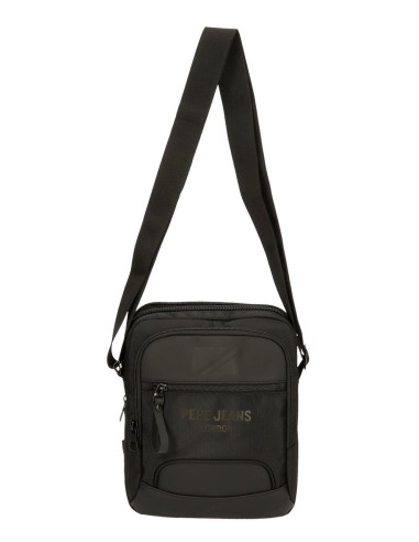 7065741 BANDOLERA PORTATABLET. PJL BROMLEY 24 NEGRO