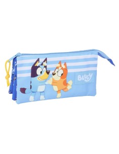 PORTATODO TRIPLE BLUEY "LET'S PLAY" Portatodo Estuche | F...