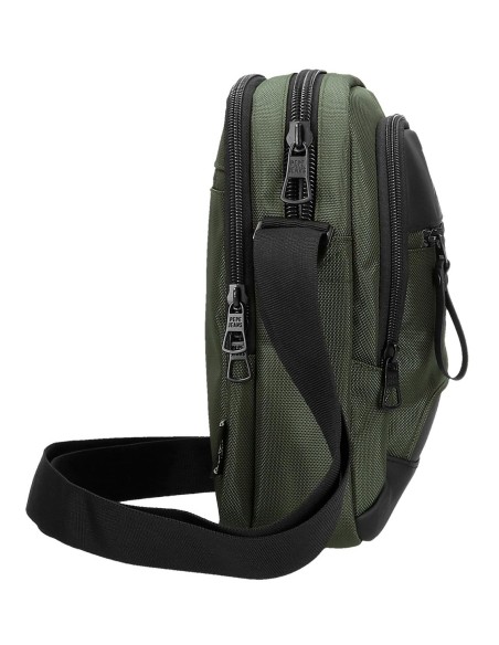 7065742 BANDOLERA PORTATABLET. PJL BROMLEY 24 CAQUI