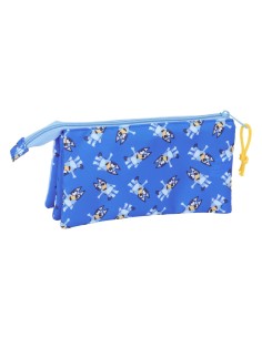 PORTATODO TRIPLE BLUEY "LET'S PLAY" Portatodo Estuche | F... 2