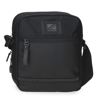 7045744 BANDOLERA PORTATABLET. PJL STRATFORD NEGRO