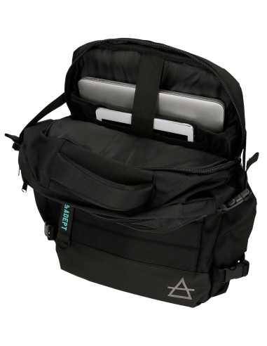 8032821 MOCHILA ADAP. PORTAORD & TABLET. 2C. ADEPT DMAS NEGR