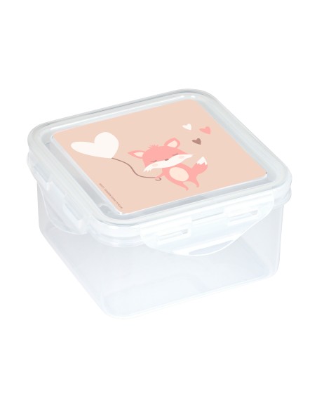 FIAMBRERA SAFTA PREESCOLAR "FLORES"