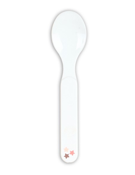 SET DE PLATOS, CUBIERTOS Y VASO SAFTA PREESCOLAR "FLORES"