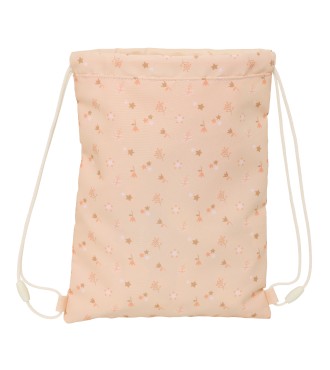 SACO PLANO JUNIOR SAFTA PREESCOLAR "FLORES" 2