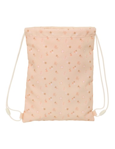 SACO PLANO JUNIOR SAFTA PREESCOLAR "FLORES"