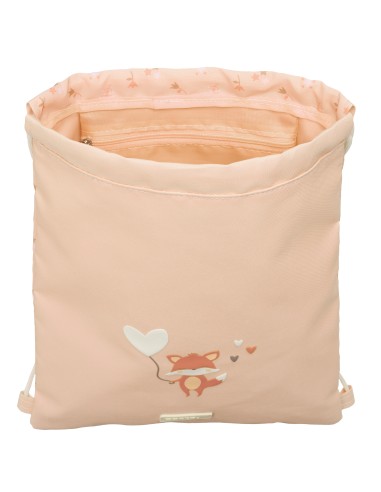 SACO PLANO JUNIOR SAFTA PREESCOLAR "FLORES"