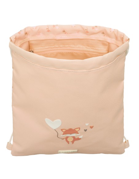 SACO PLANO JUNIOR SAFTA PREESCOLAR "FLORES"