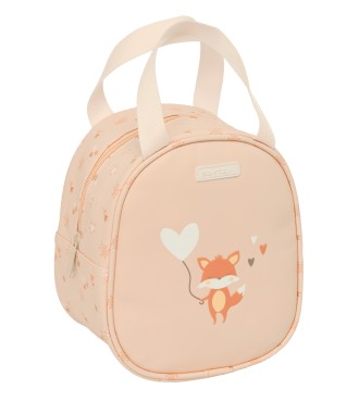 NECESER TERMO SAFTA PREESCOLAR "FLORES"