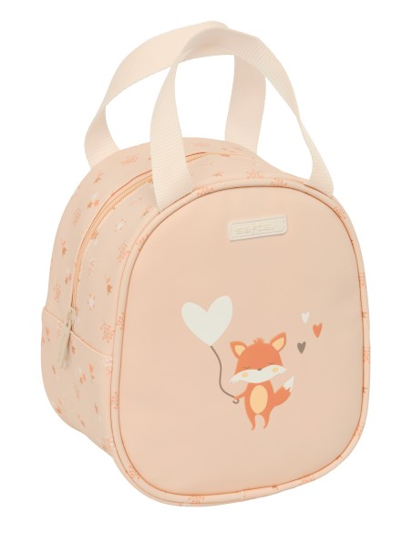 NECESER TERMO SAFTA PREESCOLAR "FLORES"