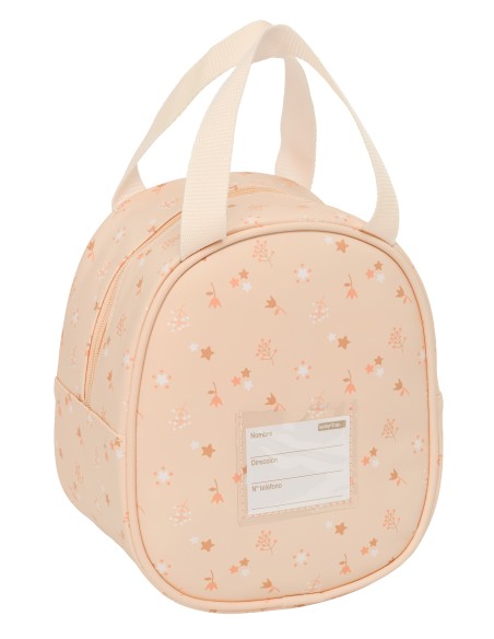 NECESER TERMO SAFTA PREESCOLAR "FLORES"