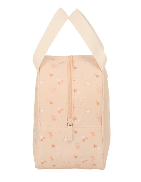 NECESER TERMO SAFTA PREESCOLAR "FLORES"