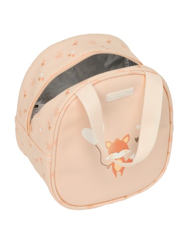 NECESER TERMO SAFTA PREESCOLAR "FLORES"