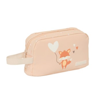 PORTADESAYUNOS TERMO SAFTA PREESCOLAR "FLORES"