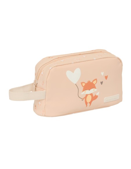 PORTADESAYUNOS TERMO SAFTA PREESCOLAR "FLORES"