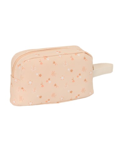 PORTADESAYUNOS TERMO SAFTA PREESCOLAR "FLORES"