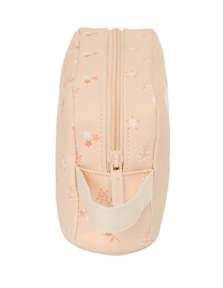 PORTADESAYUNOS TERMO SAFTA PREESCOLAR "FLORES"