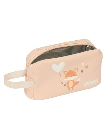 PORTADESAYUNOS TERMO SAFTA PREESCOLAR "FLORES"