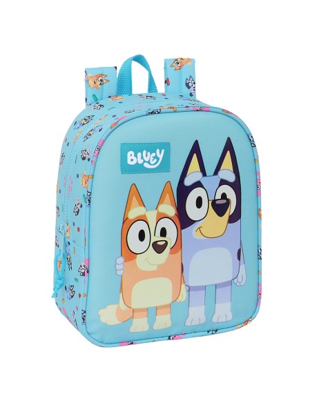 MOCHILA GUARDERIA ADAPT.CARRO BLUEY Mochilas Pequeñas | F...