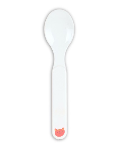 SET DE PLATOS, CUBIERTOS Y VASO SAFTA PREESCOLAR "PANDI"