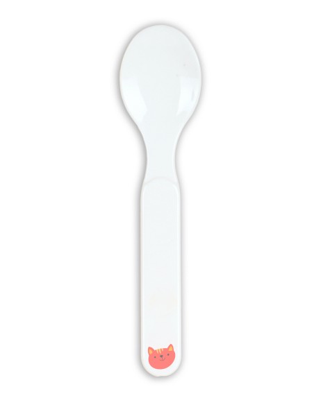 SET DE PLATOS, CUBIERTOS Y VASO SAFTA PREESCOLAR "PANDI"