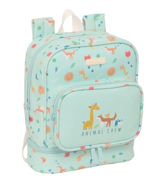 MOCHILA NEVERA GUARDERIA SAFTA PREESCOLAR "PANDI"