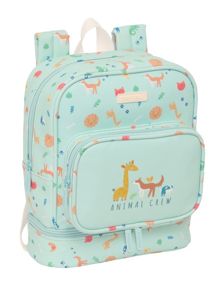 MOCHILA NEVERA GUARDERIA SAFTA PREESCOLAR "PANDI"