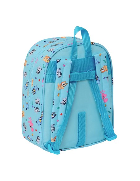 MOCHILA GUARDERIA ADAPT.CARRO BLUEY Mochilas Pequeñas | F...
