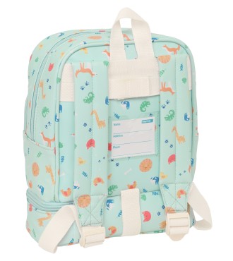 MOCHILA NEVERA GUARDERIA SAFTA PREESCOLAR "PANDI" 2