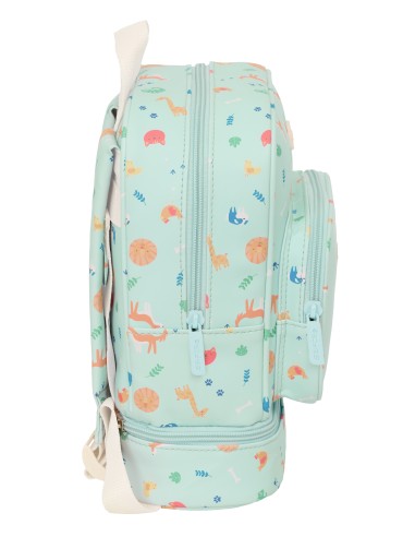 MOCHILA NEVERA GUARDERIA SAFTA PREESCOLAR "PANDI"