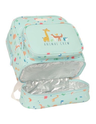 MOCHILA NEVERA GUARDERIA SAFTA PREESCOLAR "PANDI"