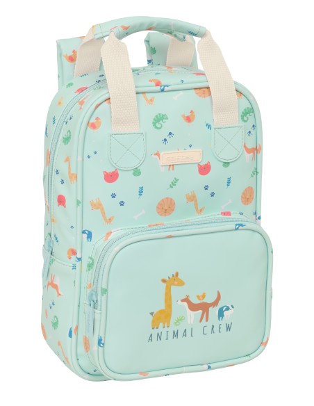 MOCHILA INFANTIL CON ASAS SAFTA PREESCOLAR "PANDI"