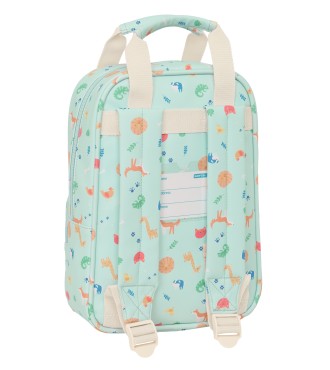 MOCHILA INFANTIL CON ASAS SAFTA PREESCOLAR "PANDI" 2