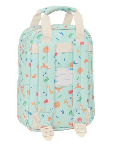 MOCHILA INFANTIL CON ASAS SAFTA PREESCOLAR "PANDI"