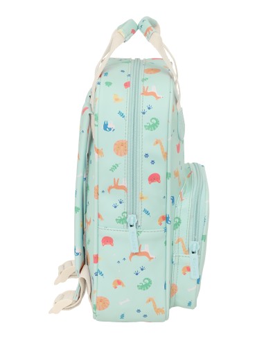 MOCHILA INFANTIL CON ASAS SAFTA PREESCOLAR "PANDI"