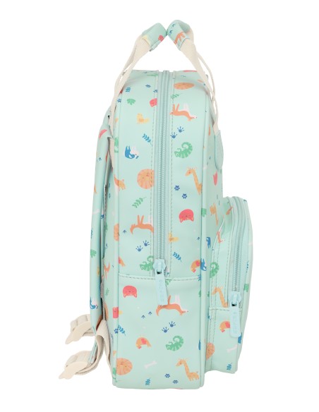 MOCHILA INFANTIL CON ASAS SAFTA PREESCOLAR "PANDI"