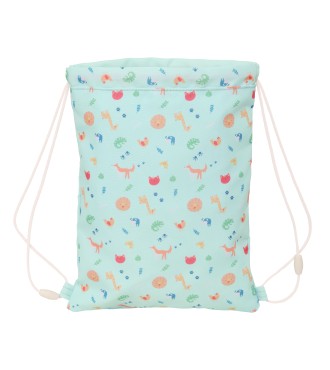 SACO PLANO JUNIOR SAFTA PREESCOLAR "PANDI" 2