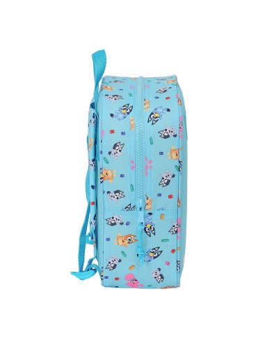 MOCHILA GUARDERIA ADAPT.CARRO BLUEY Mochilas Pequeñas | F...