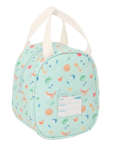 NECESER TERMO SAFTA PREESCOLAR "PANDI"