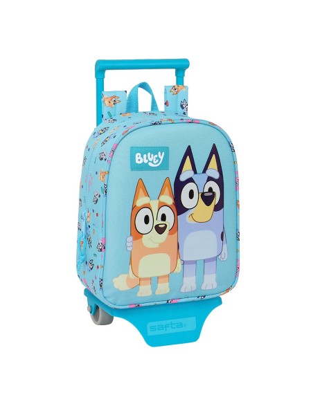 MOCH 232+CARRO 805 BLUEY Mochilas Pequeñas | Fraber