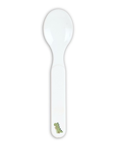 SET DE PLATOS, CUBIERTOS Y VASO SAFTA PREESCOLAR "DINOS"