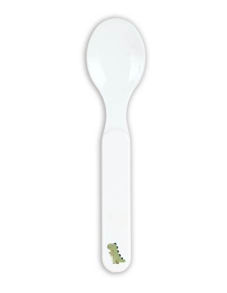 SET DE PLATOS, CUBIERTOS Y VASO SAFTA PREESCOLAR "DINOS"