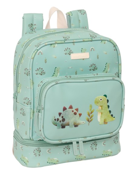 MOCHILA NEVERA GUARDERIA SAFTA PREESCOLAR "DINOS"