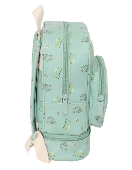 MOCHILA NEVERA GUARDERIA SAFTA PREESCOLAR "DINOS"