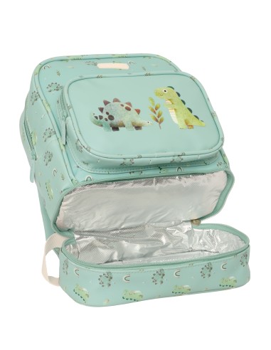 MOCHILA NEVERA GUARDERIA SAFTA PREESCOLAR "DINOS"
